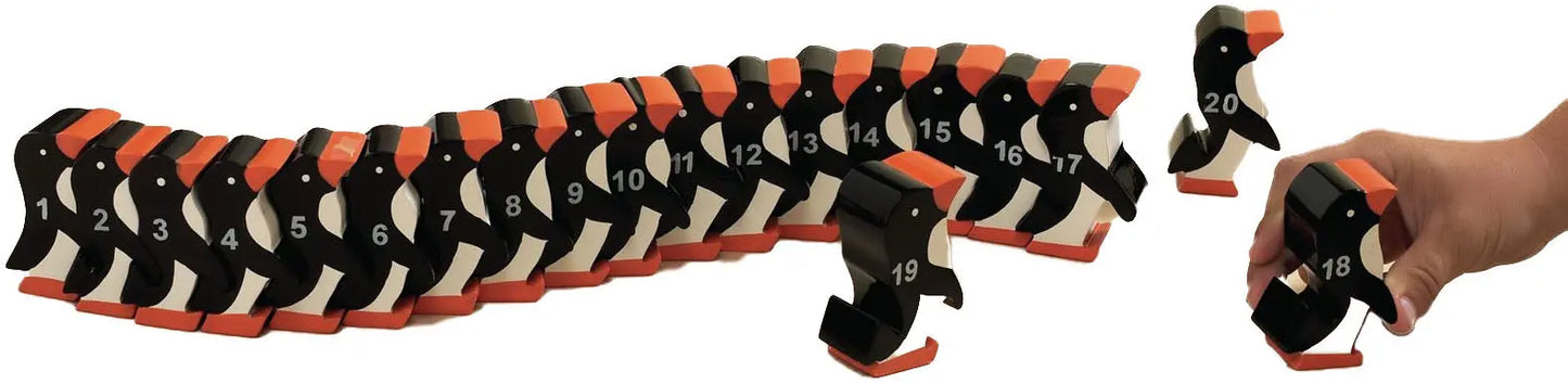 20 Penguin Puzzle | The Dyslexia Shop