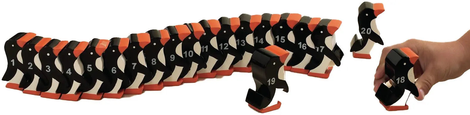 20 Penguin Puzzle | The Dyslexia Shop