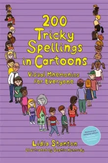 200 Tricky Spellings in Cartoons : Visual Mnemonics for Everyone - Uk Edition | The Dyslexia Shop