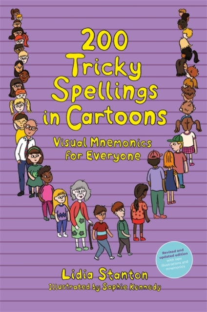 200 Tricky Spellings in Cartoons : Visual Mnemonics for Everyone - US Edition