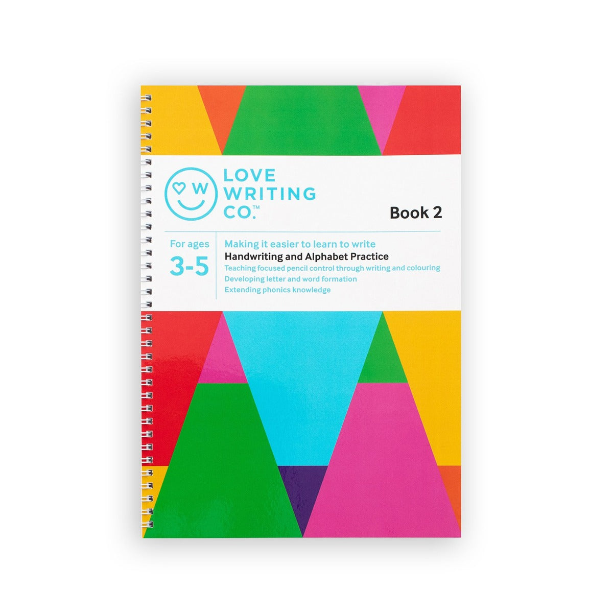 Love Writing Co. Ages 3-5 - Complete Learning To Write Pack