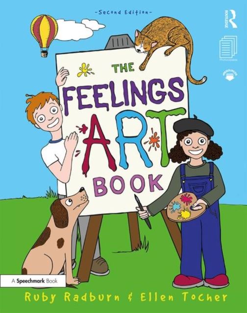 The Feelings Artbook : Promoting Emotional Literacy Through Drawing