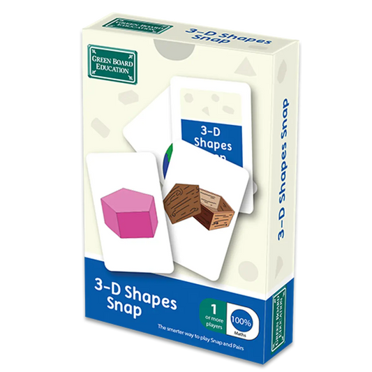 3-D Shapes Snap | The Dyslexia Shop