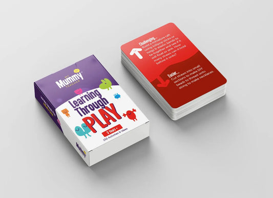 3 YEARS +   Learning Through Play Cards | The Dyslexia Shop
