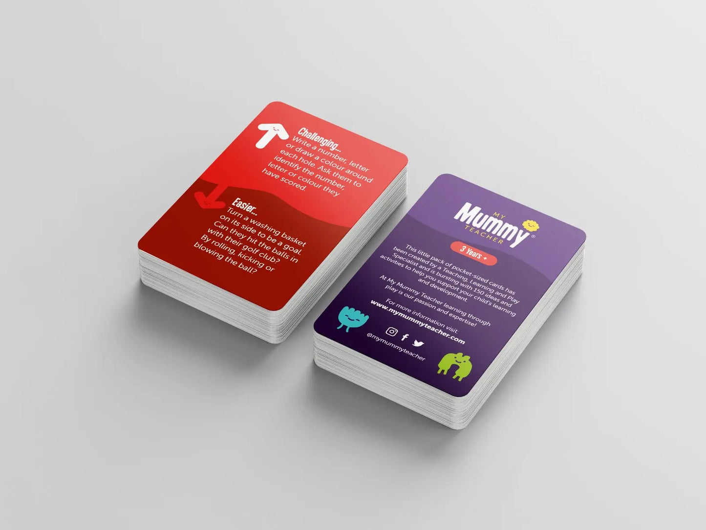 3 YEARS +   Learning Through Play Cards | The Dyslexia Shop