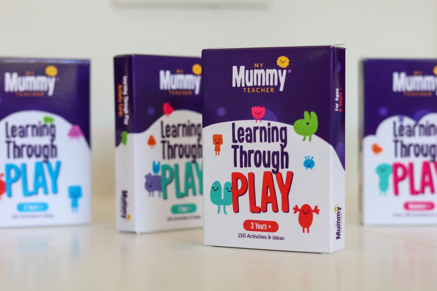 3 YEARS +   Learning Through Play Cards | The Dyslexia Shop