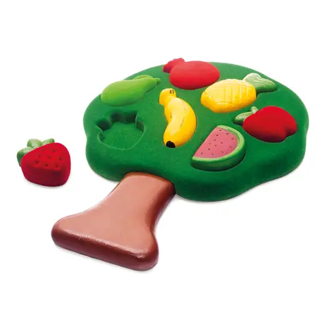 3D Shape Sorter Puzzle Fruits | The Dyslexia Shop