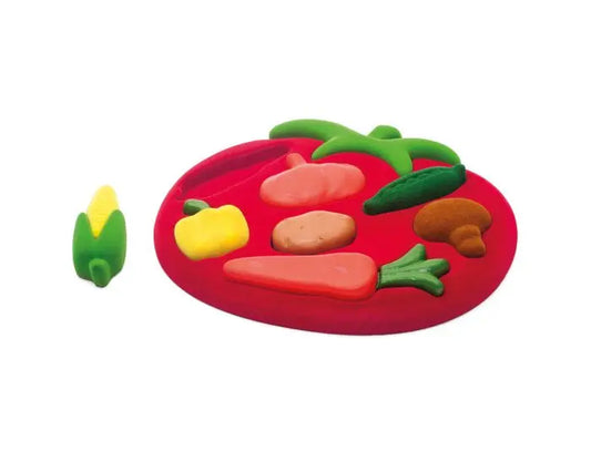3D Shape Sorter Puzzle Vegetables | The Dyslexia Shop