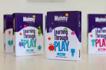 4 YEARS +   Learning Through Play Cards | The Dyslexia Shop