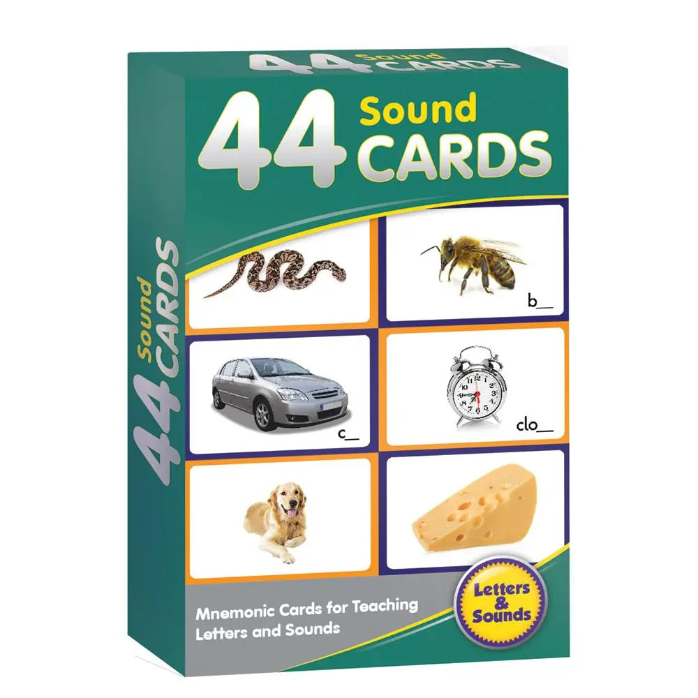 44 Sound Cards | The Dyslexia Shop