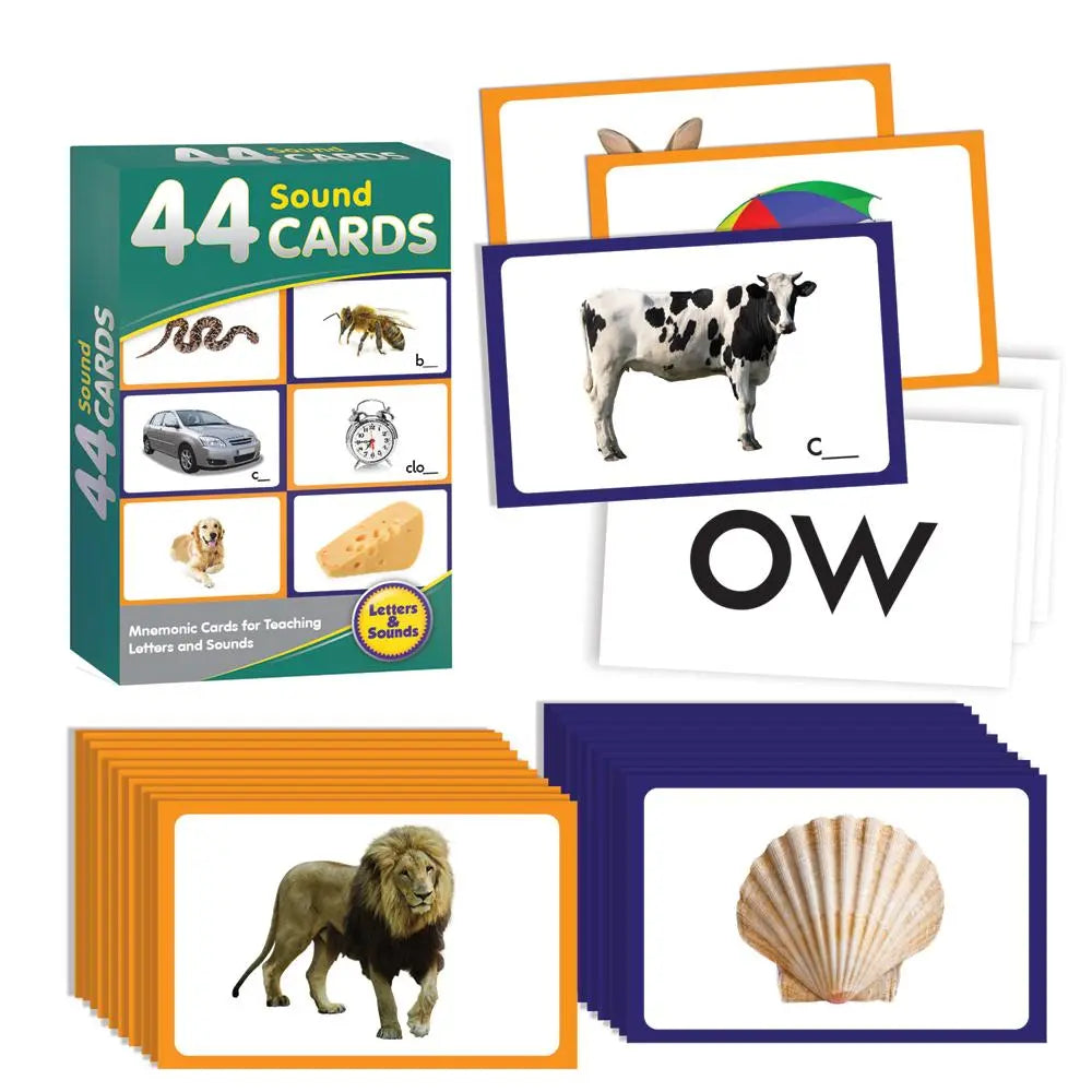 44 Sound Cards | The Dyslexia Shop