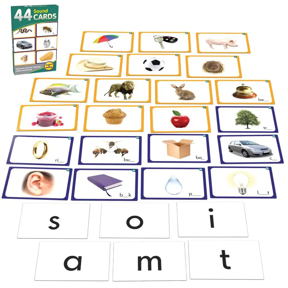 44 Sound Cards | The Dyslexia Shop