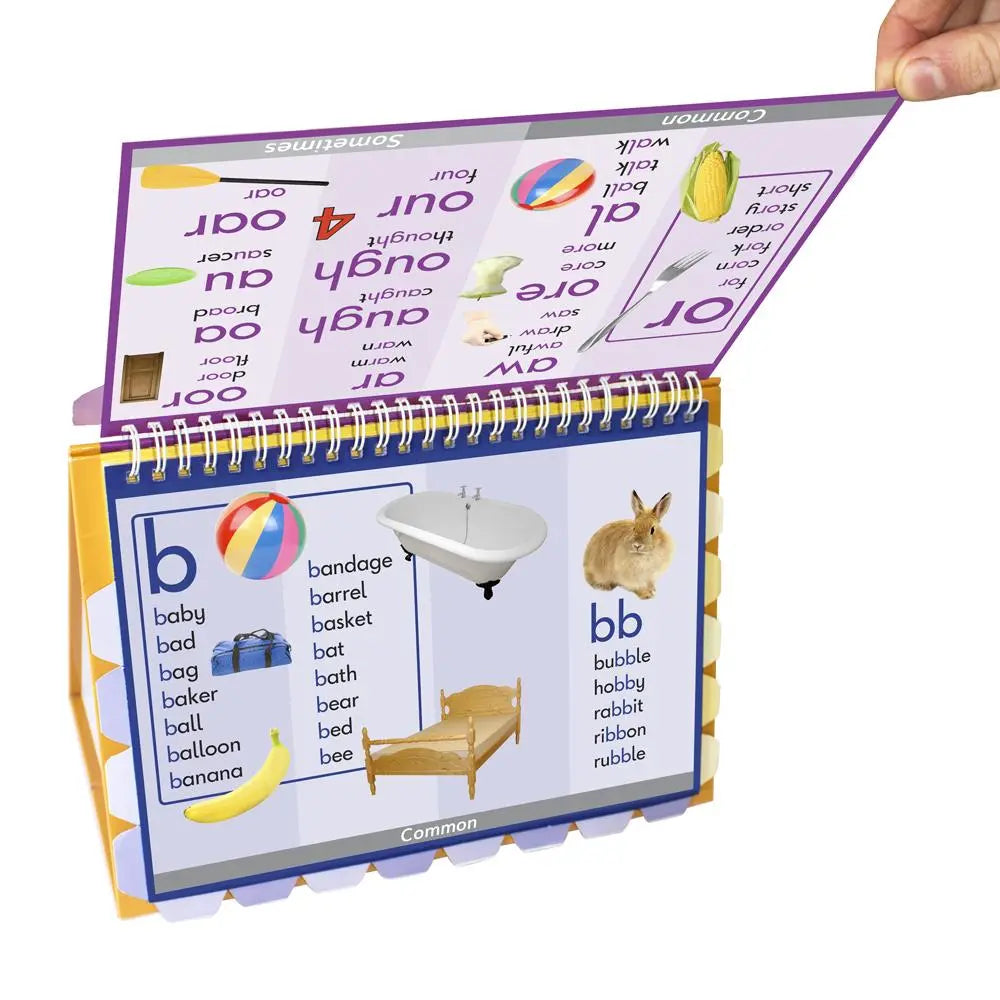 44 Sound Pop-Up Vowel-Consonnant | The Dyslexia Shop