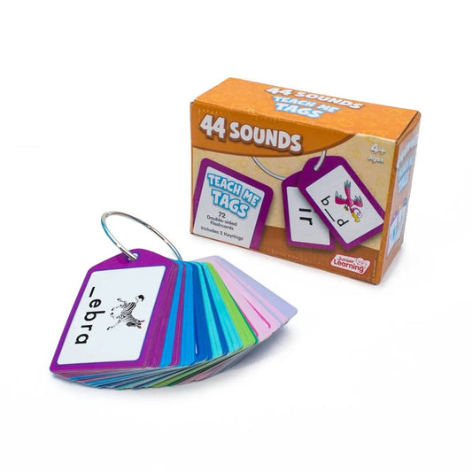 44 Sounds Teach Me Tags | The Dyslexia Shop