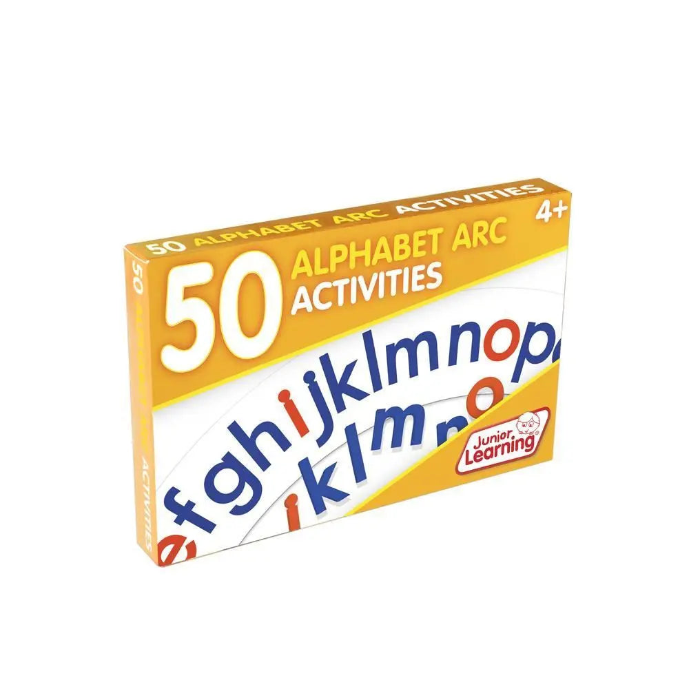50 Alphabet Arc Activities | The Dyslexia Shop