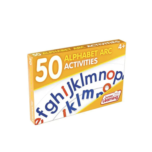 50 Alphabet Arc Activities | The Dyslexia Shop