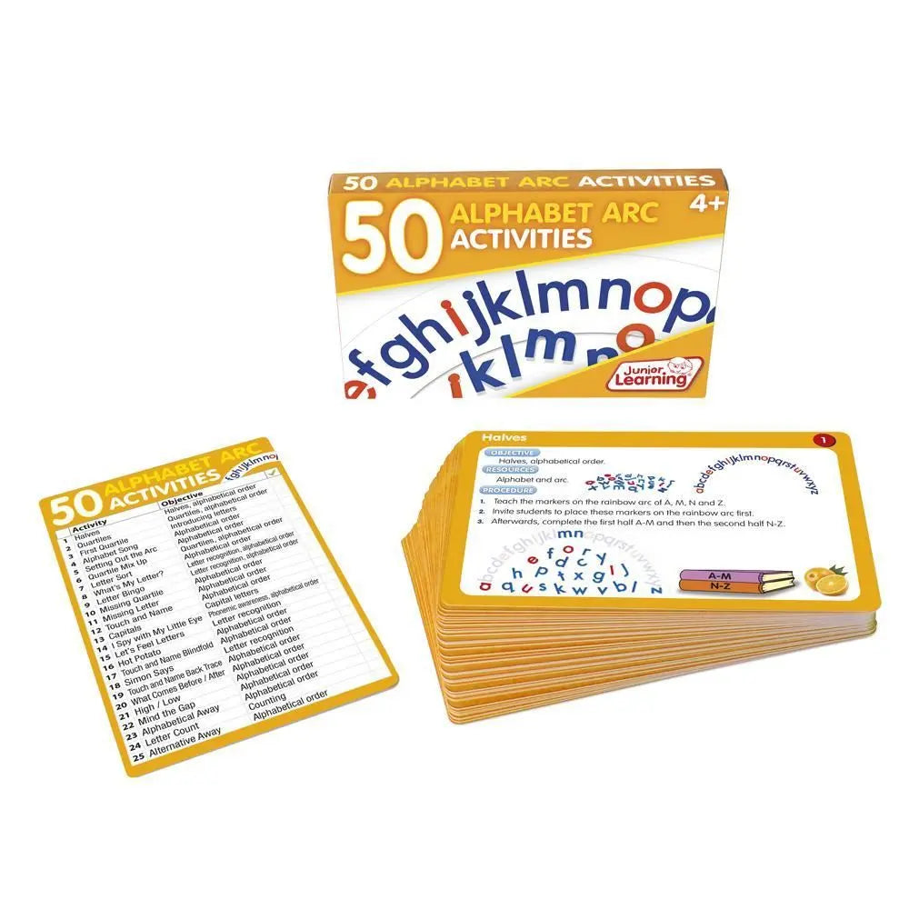 50 Alphabet Arc Activities | The Dyslexia Shop