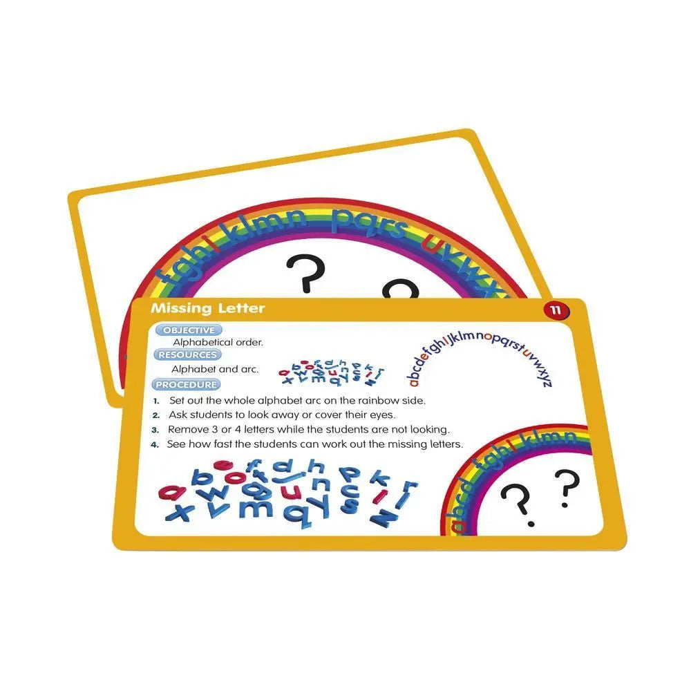 50 Alphabet Arc Activities | The Dyslexia Shop
