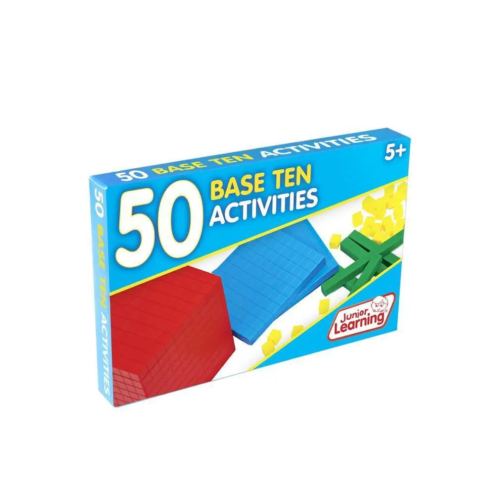 50 Base Ten Activities | The Dyslexia Shop