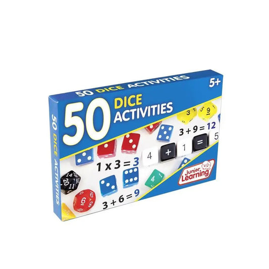 50 Dice Activities | The Dyslexia Shop