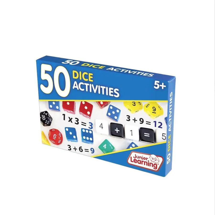 50 Dice Activities | The Dyslexia Shop