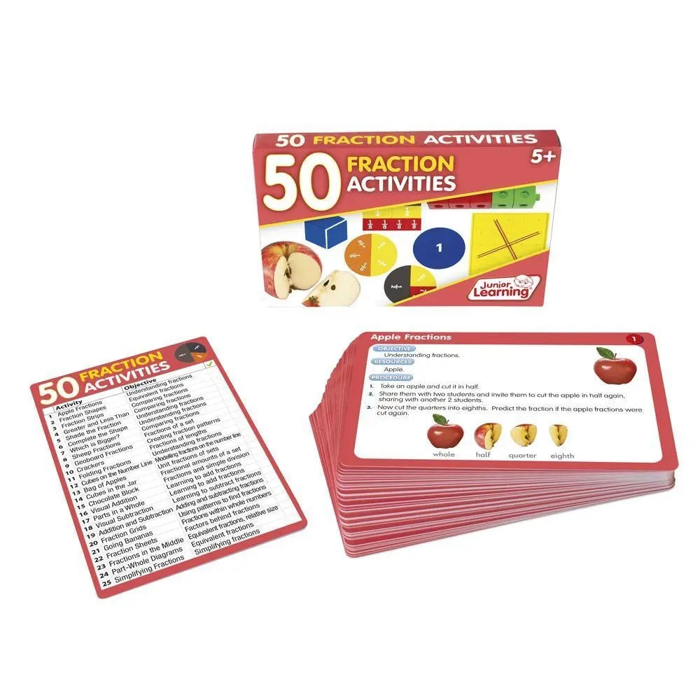 50 Fraction Activities | The Dyslexia Shop