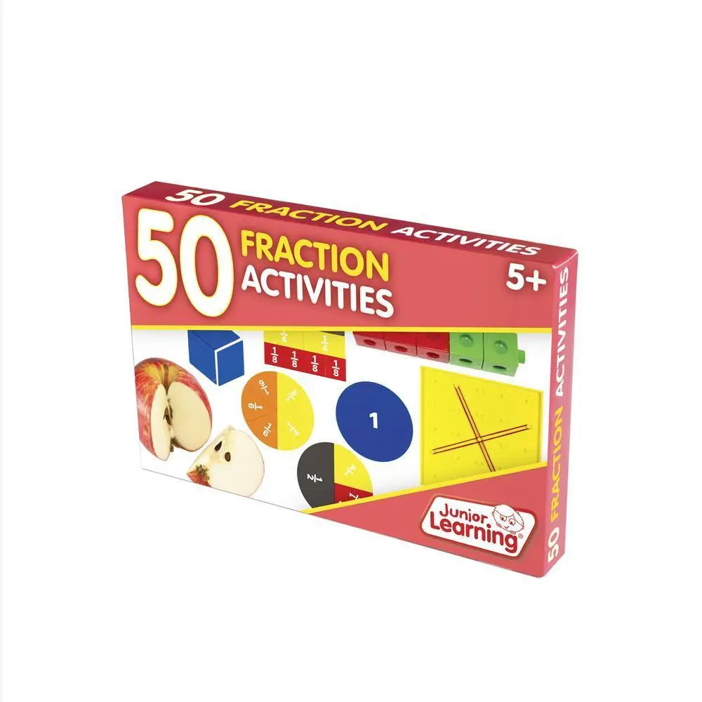 50 Fraction Activities | The Dyslexia Shop