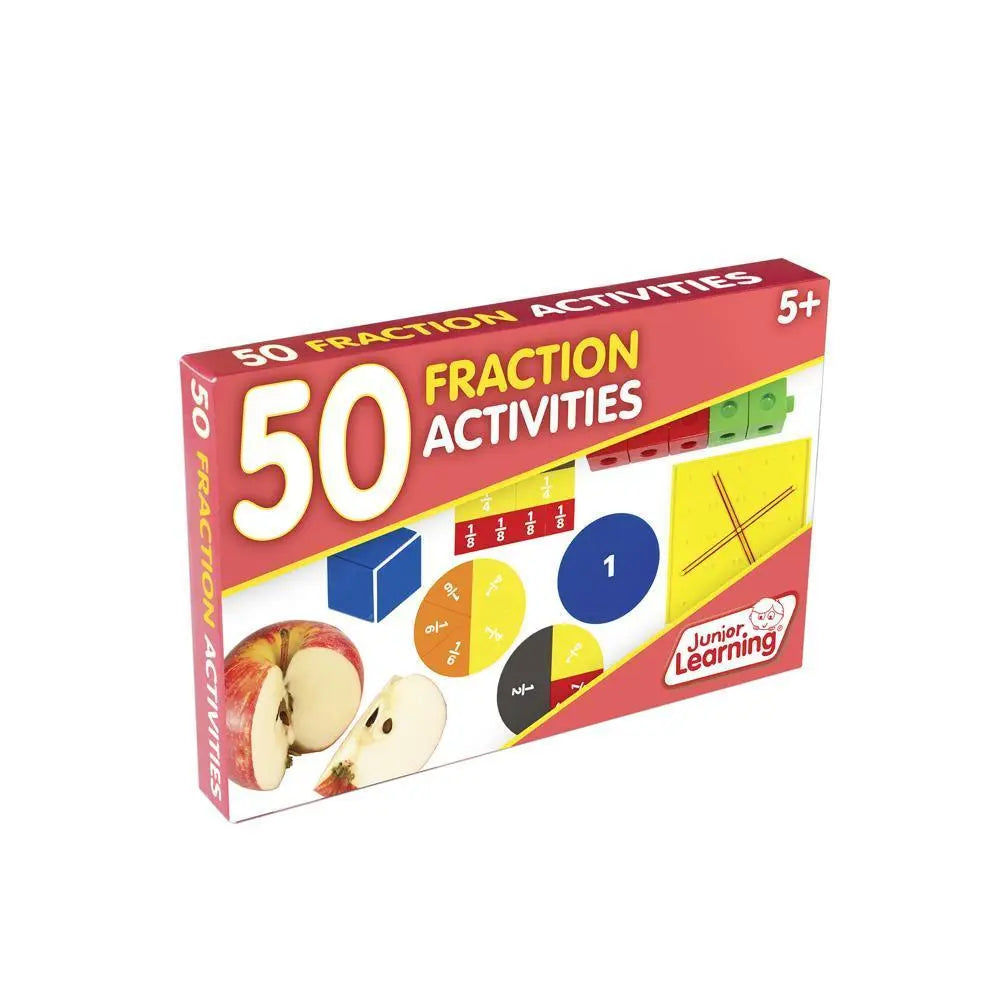 50 Fraction Activities | The Dyslexia Shop
