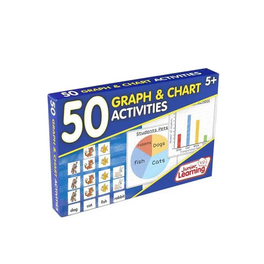 50 Graph and Chart Activities | The Dyslexia Shop