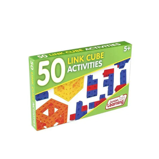 50 Link Cube Activities | The Dyslexia Shop