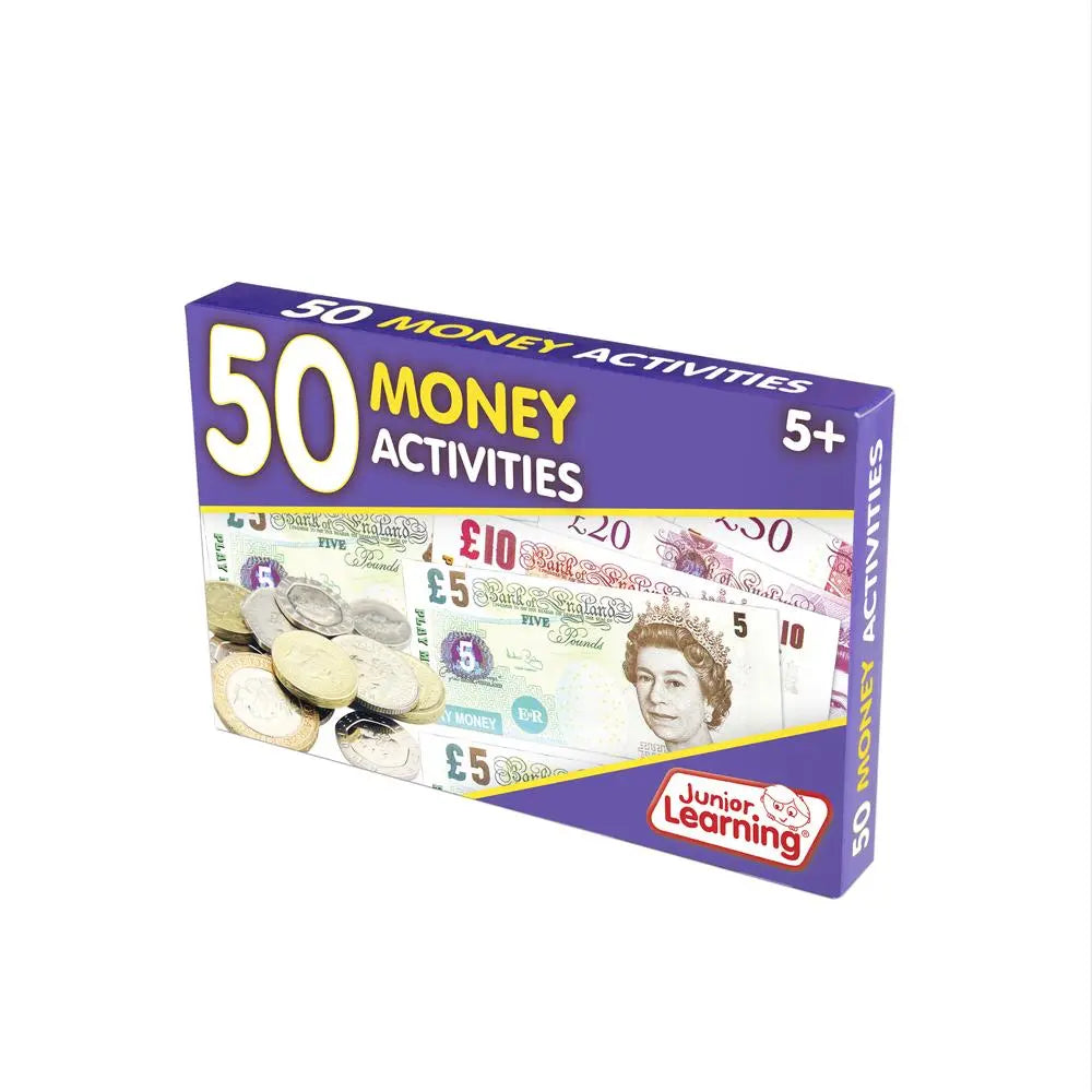 50 Money Activities UK | The Dyslexia Shop