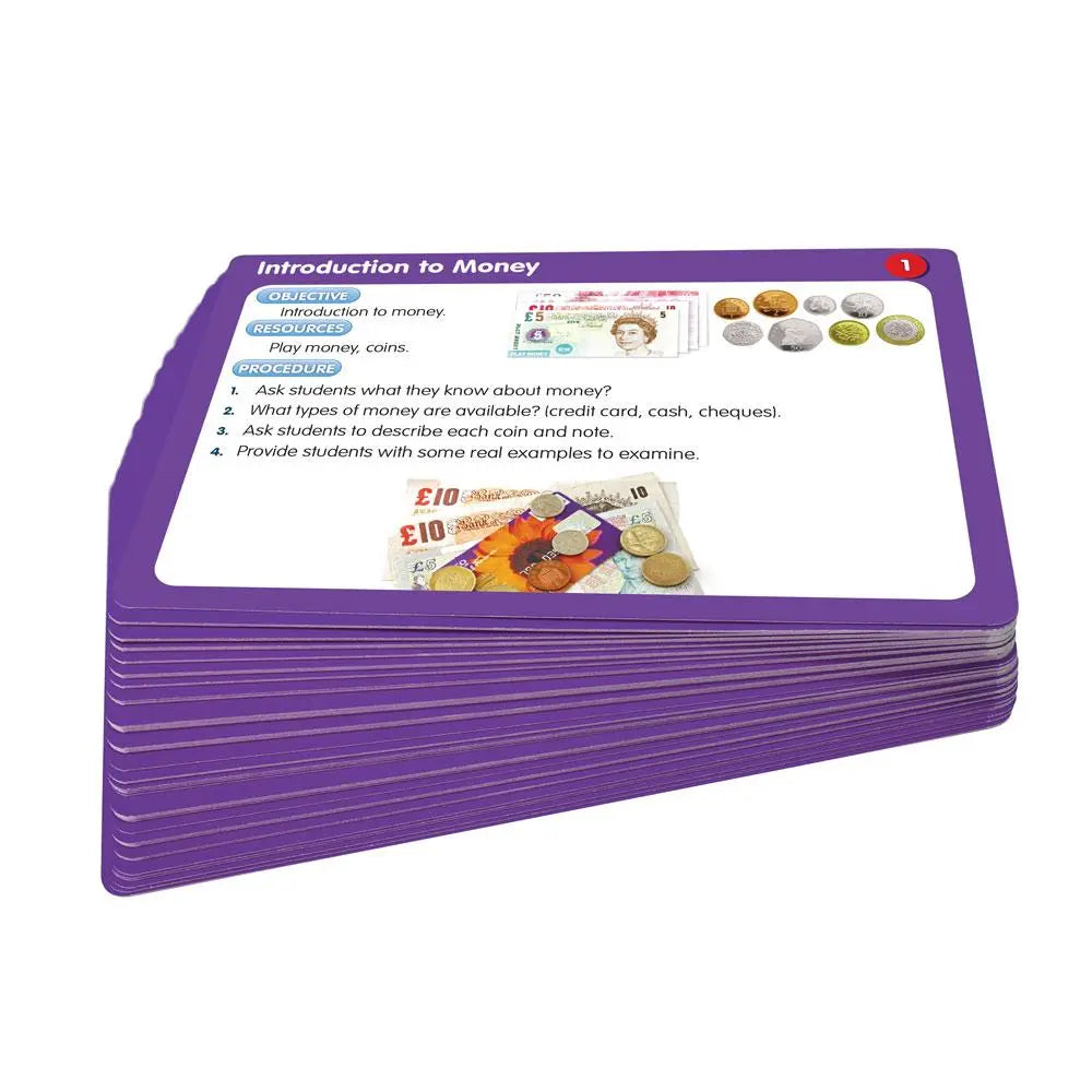 50 Money Activities UK | The Dyslexia Shop