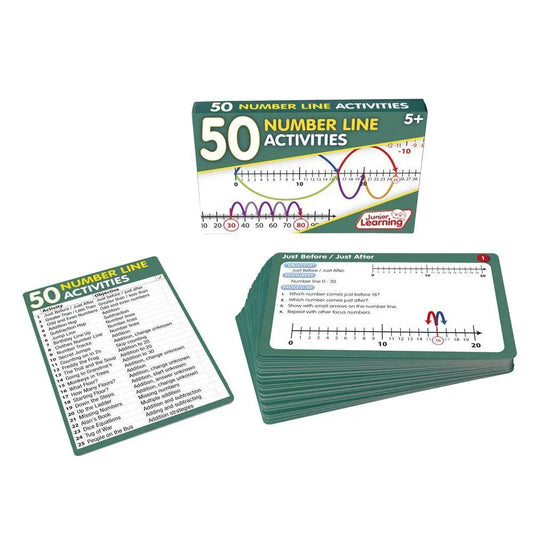 50 Number Line Activities | The Dyslexia Shop