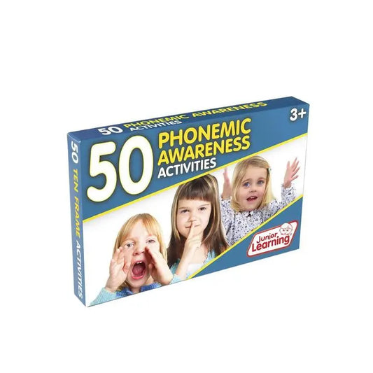 50 Phonemic Awareness Activities | The Dyslexia Shop