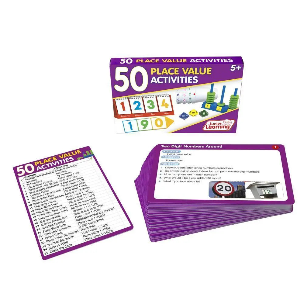 50 Place Value Activities | The Dyslexia Shop