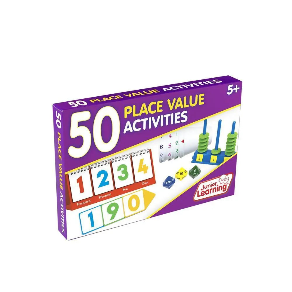 50 Place Value Activities | The Dyslexia Shop