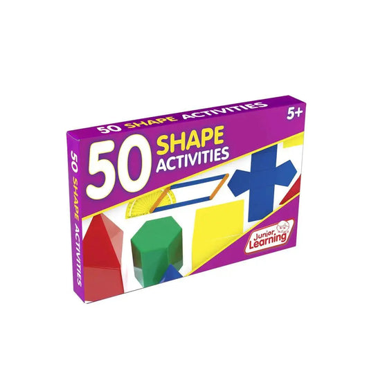 50 Shape Activities | The Dyslexia Shop