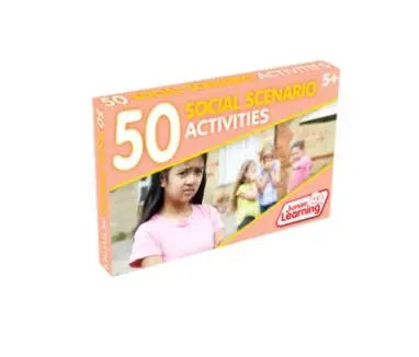 50 Social Scenario Activities | The Dyslexia Shop