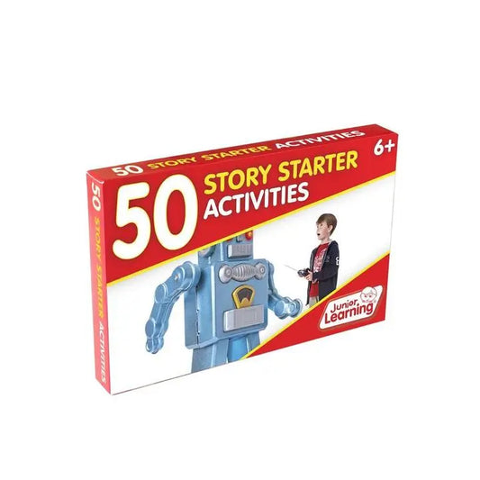 50 Story Starter Activities | The Dyslexia Shop