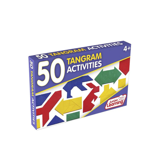 50 Tangram Activities | The Dyslexia Shop