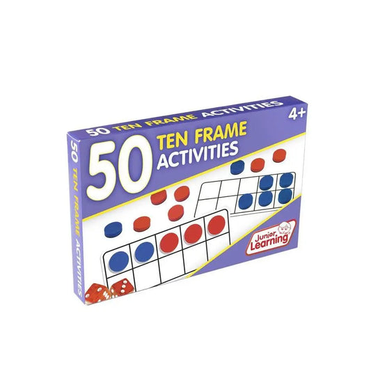 50 Ten Frame Activities | The Dyslexia Shop