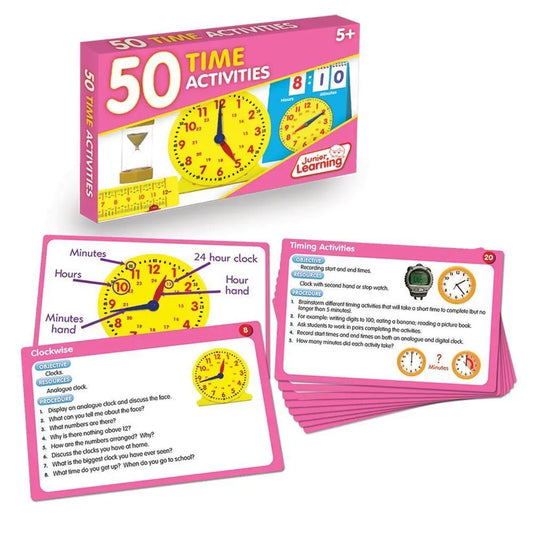 50 Time Activities | The Dyslexia Shop