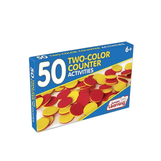 50 Two-Colour Counter Activities | The Dyslexia Shop