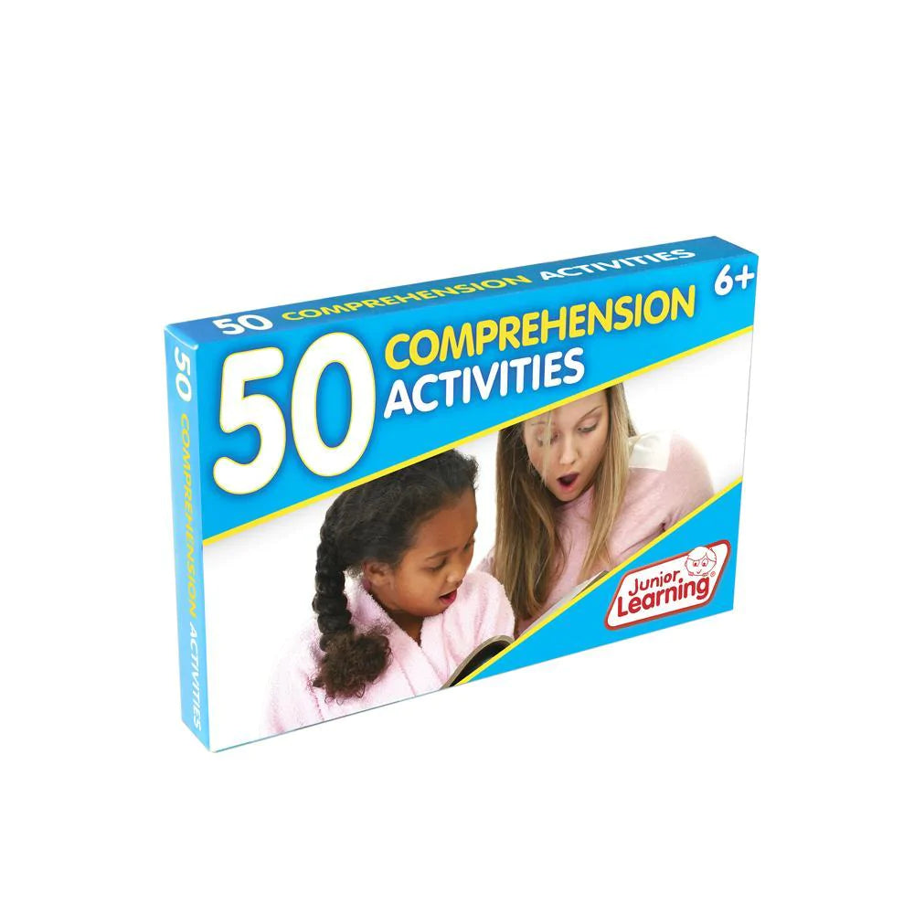 50 Comprehension Activities