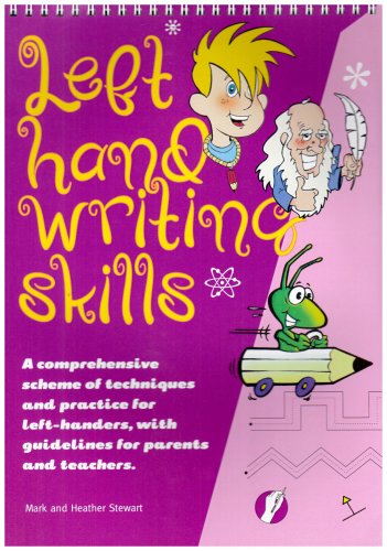Left Hand Writing Skills Book