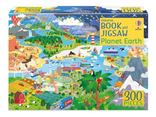 Planet Earth - Usborne Book and Jigsaw