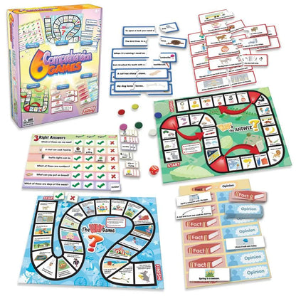 6 Comprehension Games | The Dyslexia Shop
