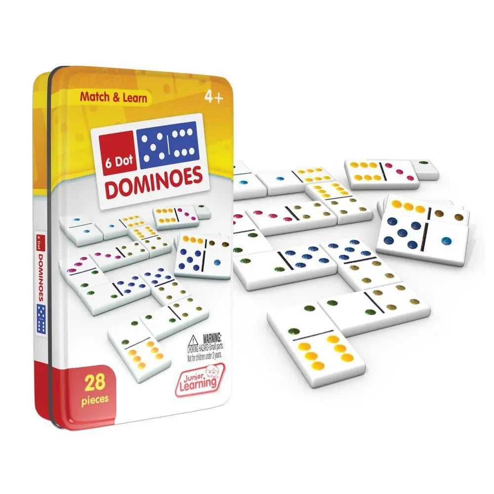 6 Dot Dominoes | The Dyslexia Shop