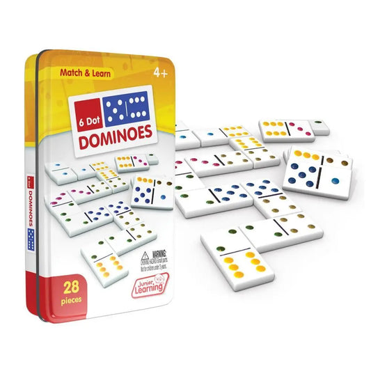 6 Dot Dominoes | The Dyslexia Shop