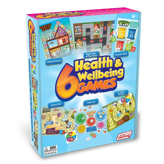 6 Health & Wellbeing Games | The Dyslexia Shop